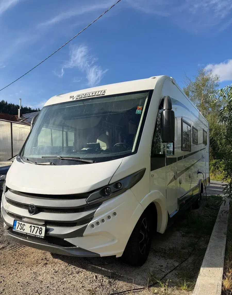 Obytný vůz Mobilvetta K silver I56