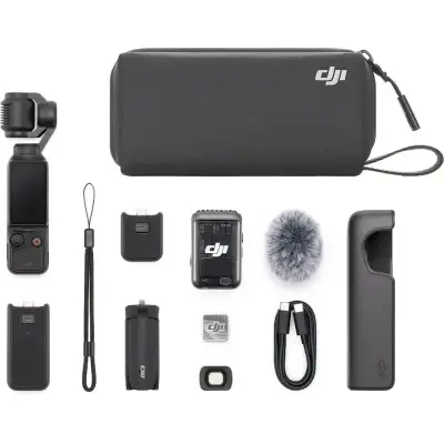 DJI Osmo Pocket 3 Creator Combo + ND filtry DJI