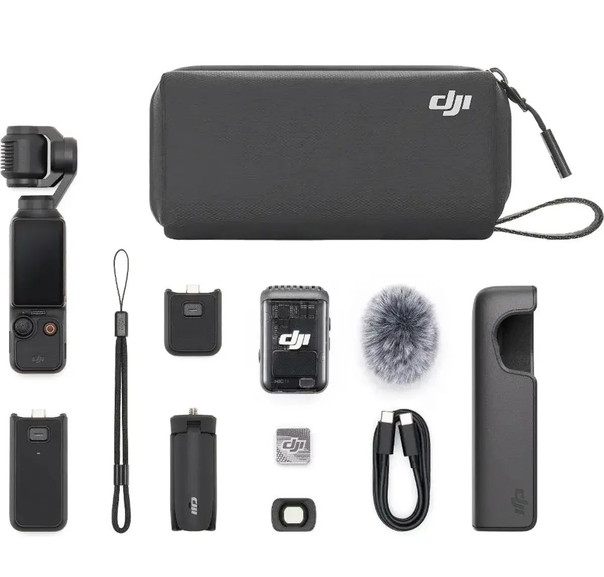DJI Osmo Pocket 3 Creator Combo + ND filtry DJI
