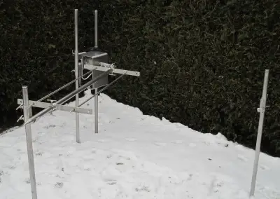 Skládací gril na prase
