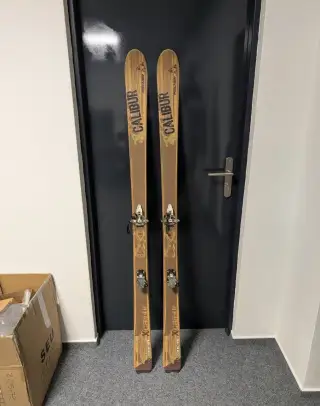 Skialp lyže Fischer Tour X-Calibur 170 cm