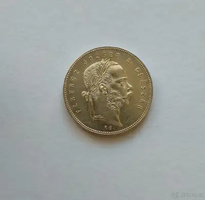1 Zlatník 1869 KB F.J.I., sbírkový top
