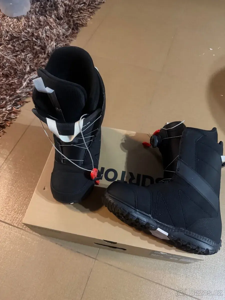 snowboardové boty Burton Highline Boa mns 260cm, top stav