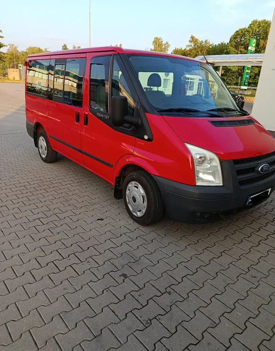 Ford transit – 2011, 269 000 km