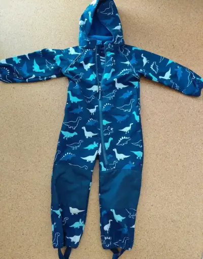 Softshellová kombinéza Tchibo 98/104
