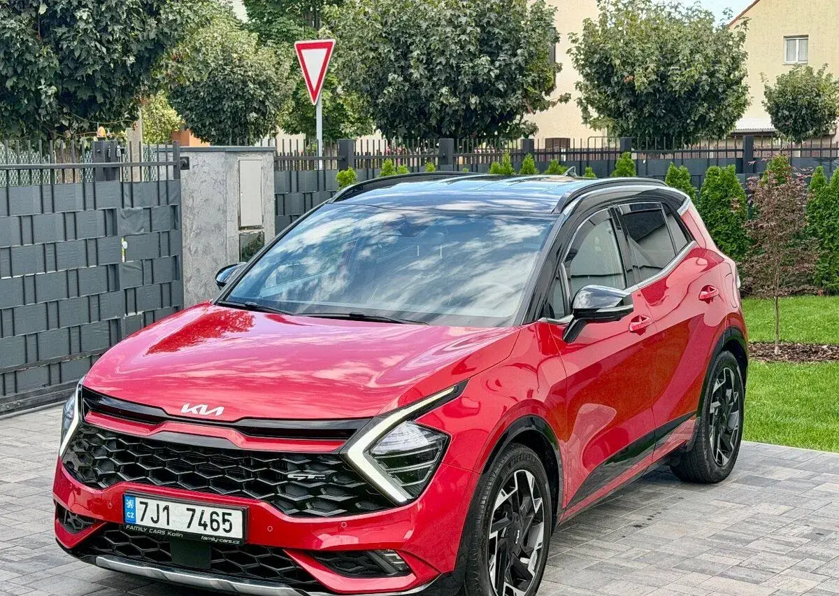 Kia Sportage – 150 000 km