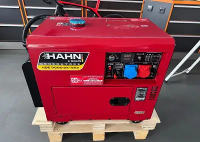 Elektrocentrála Hahn diesel