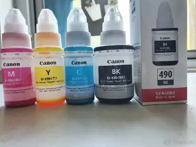 Originalni inkoust Canon GI-490BK