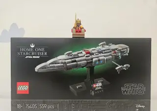 LEGO Star Wars 75405 Hvězdný křižník Home One