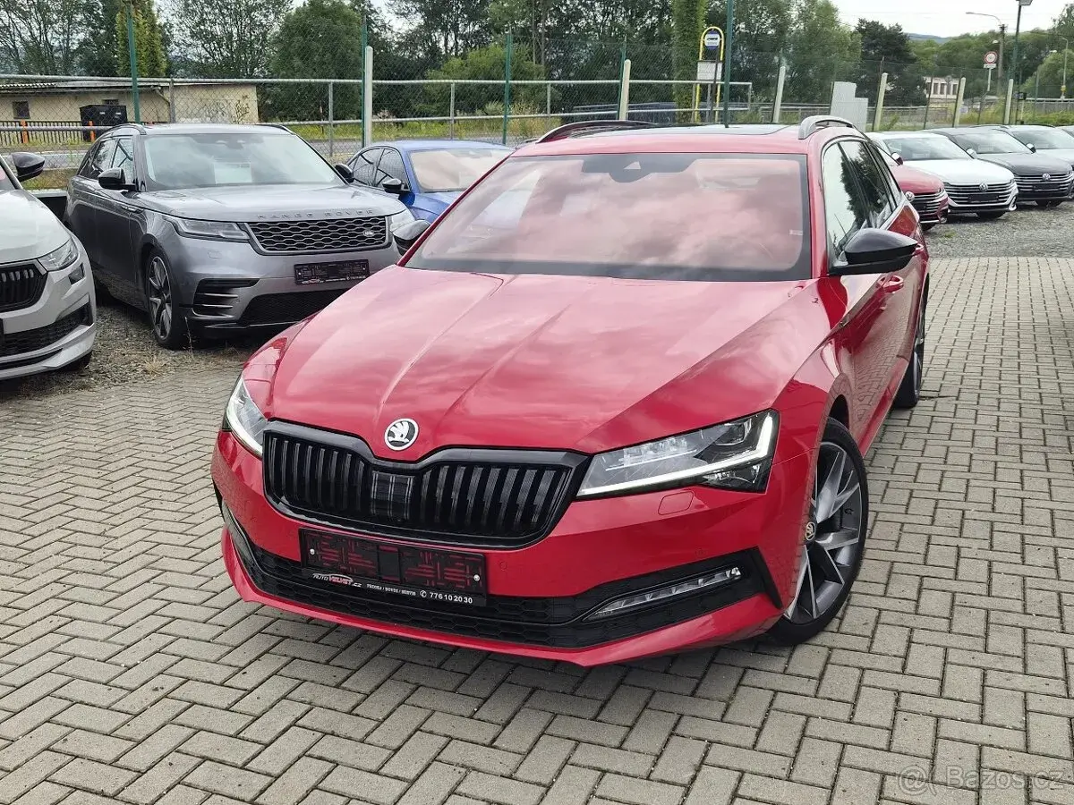Škoda Superb – 2023, 159 980 km