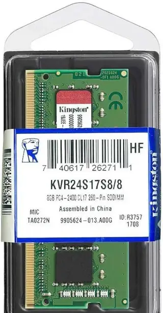 SODIMM DDR4 8Gb Kingston