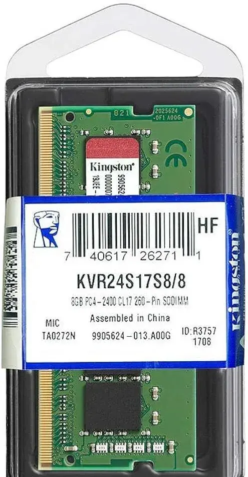 SODIMM DDR4 8Gb Kingston