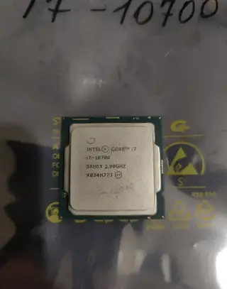 Intel core i7 10700