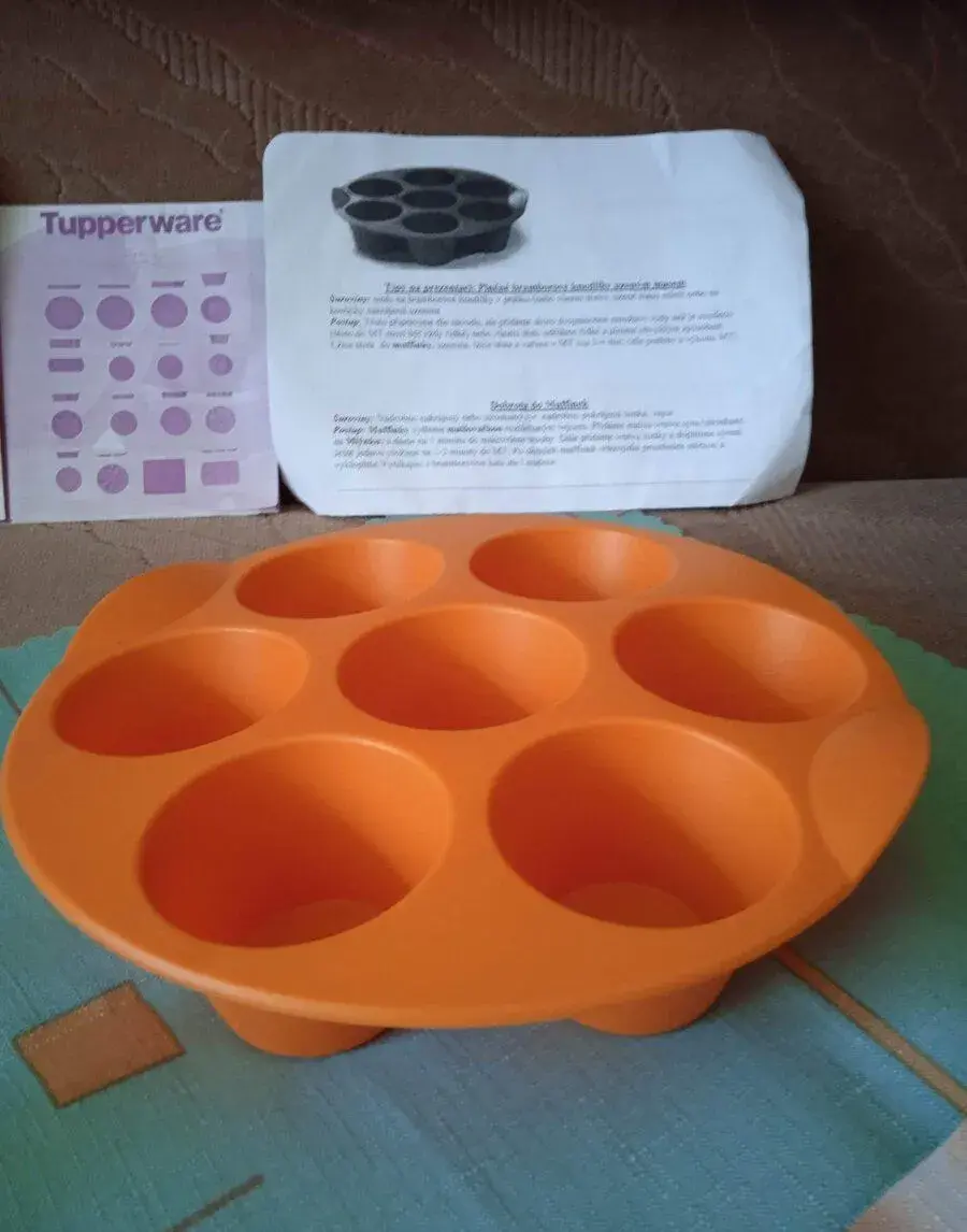 Tupperware silikonová forma na muffiny