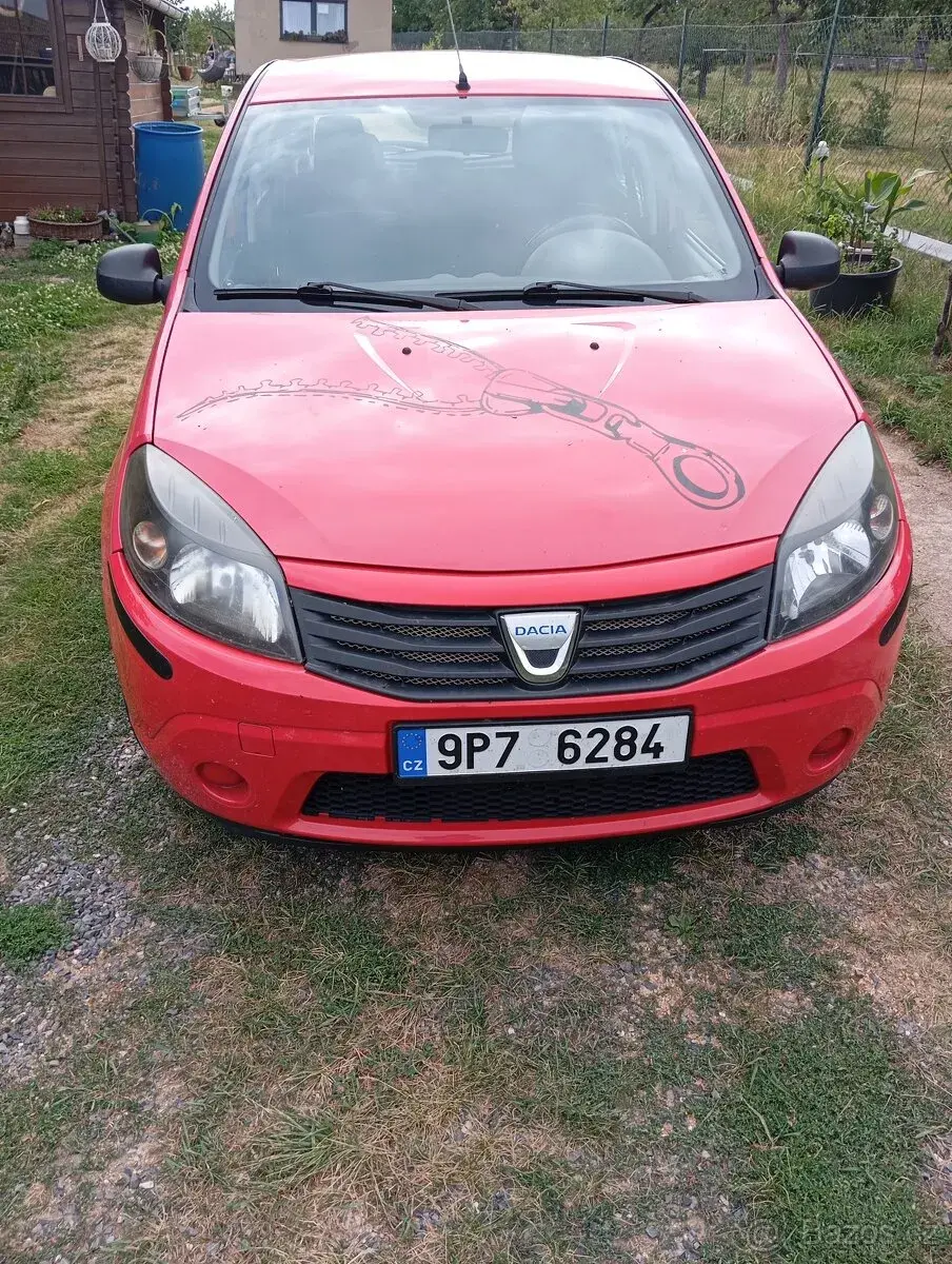 Dacia Sandero – 2009, 161 000 km