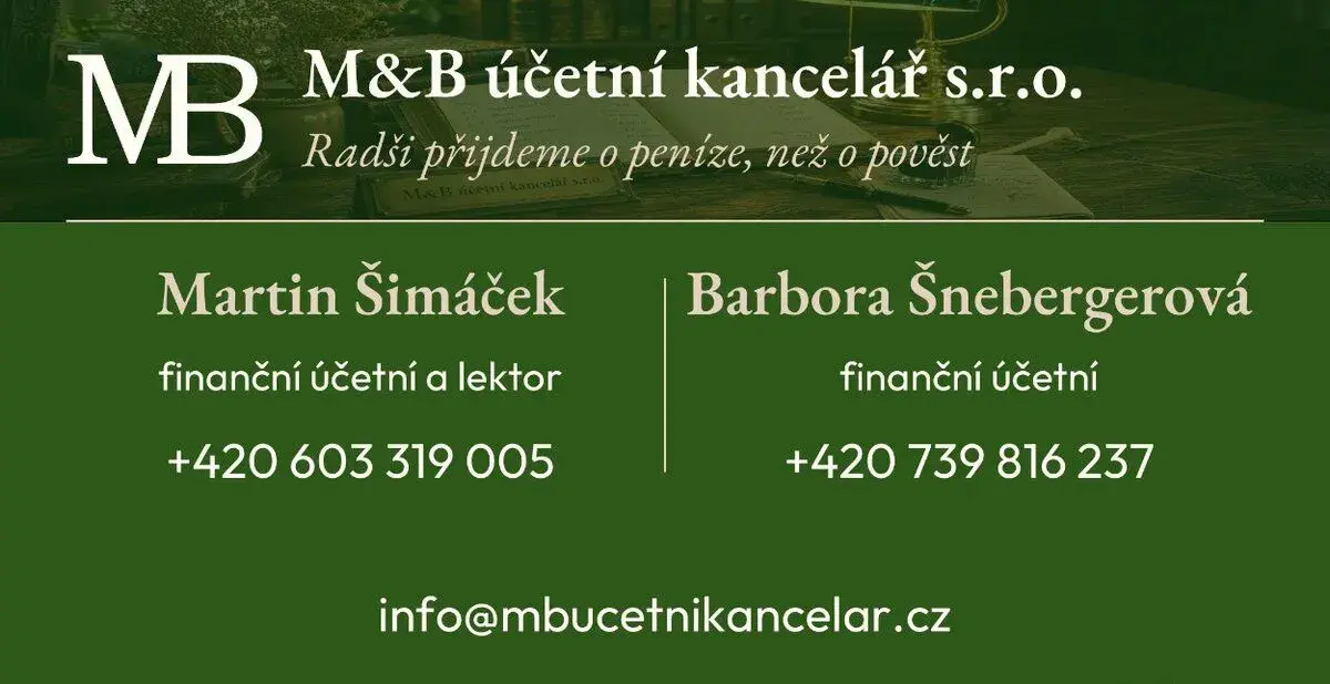 Vedení a zpracování finančního účetnictví podnikatele