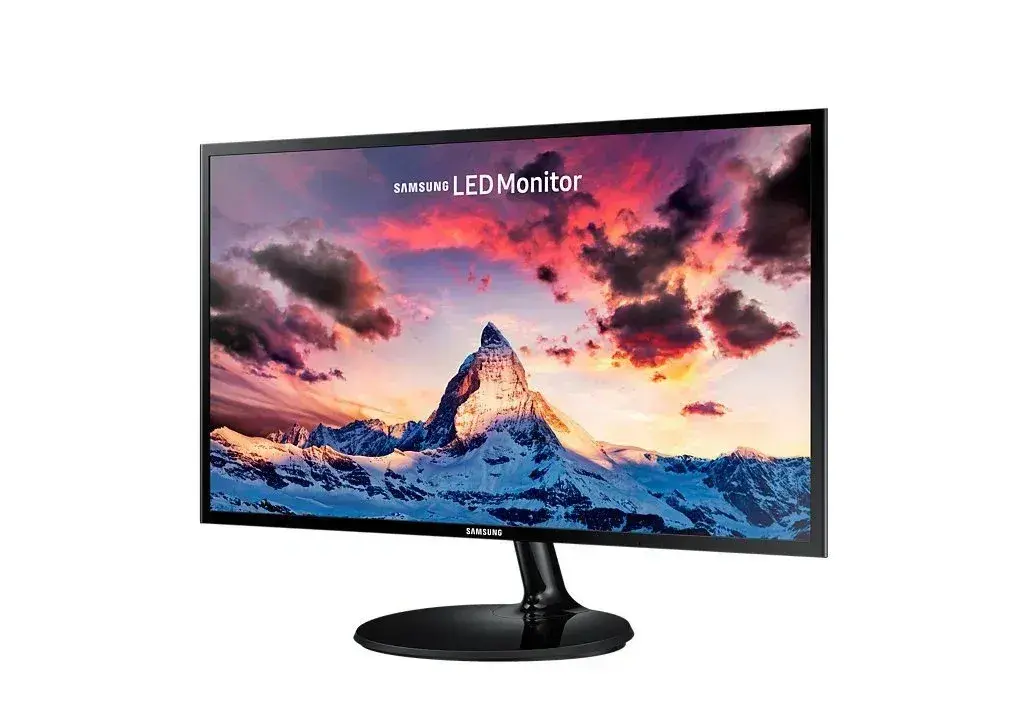 24" Full HD monitor Samsung S24F350FHU (PLS/IPS, HDMI, Free