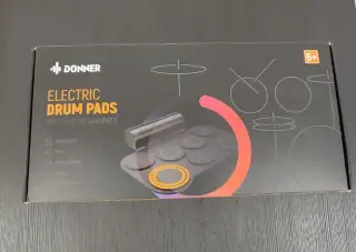 Elektronické bicí Donner