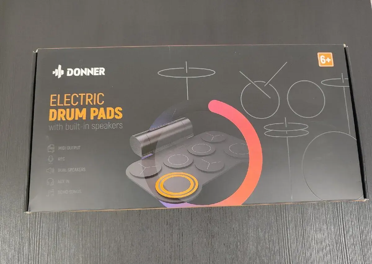 Elektronické bicí Donner
