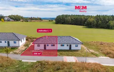 Prodej rodinného domu, 77 m², Nýřany - Kamenný Újezd