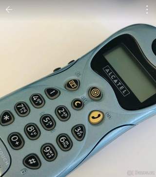 Retro telefon
