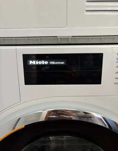 Pračka Miele W1 WWI860 WCS – 9 kg, PowerWash, TwinDos