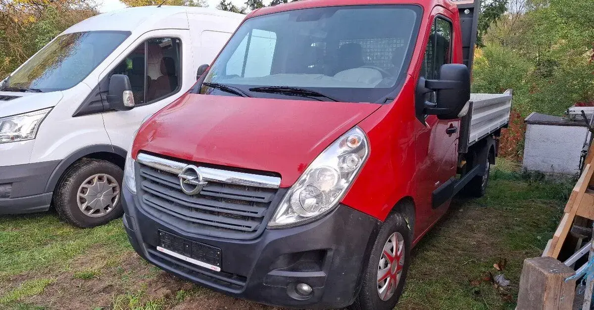 Opel MOVANO – 2011, 135 000 km