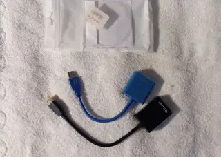 PC - Adaptéry USB 3.0 na VGA a USB 3.0 na HDMI