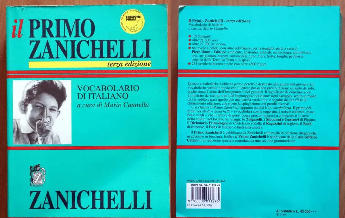 Il Primo Zanichelli - italský slovník
