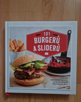 101 burgerů a sliderů