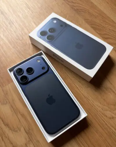 Apple iPhone 17 Pro 256GB Blue