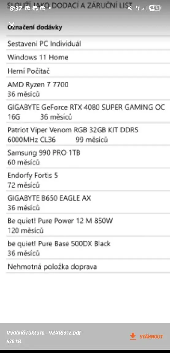 Ryzen 7 9800x3d , rtx 4080 super