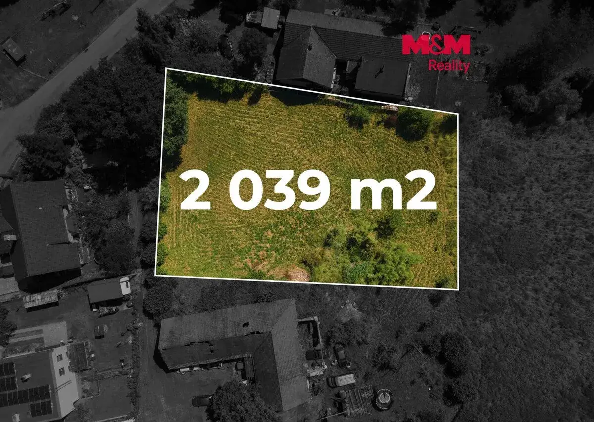 Prodej pozemku k bydlení, 2039 m², Trnávka