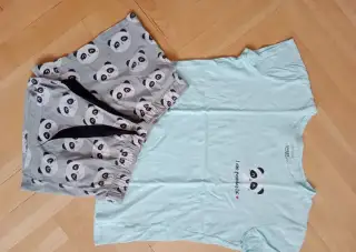 Dívčí pyžamo vel. XS