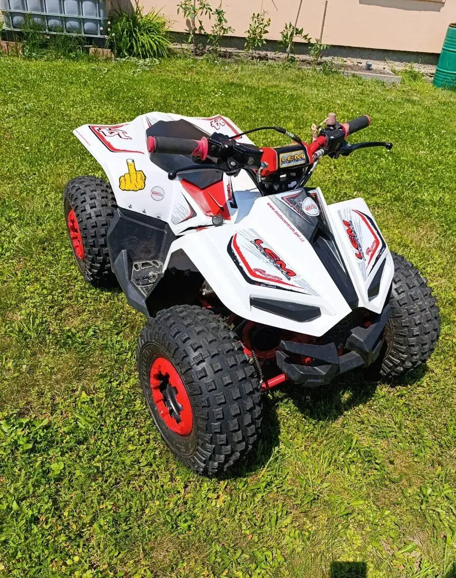Čtyřkolka LEM Grizzly 110