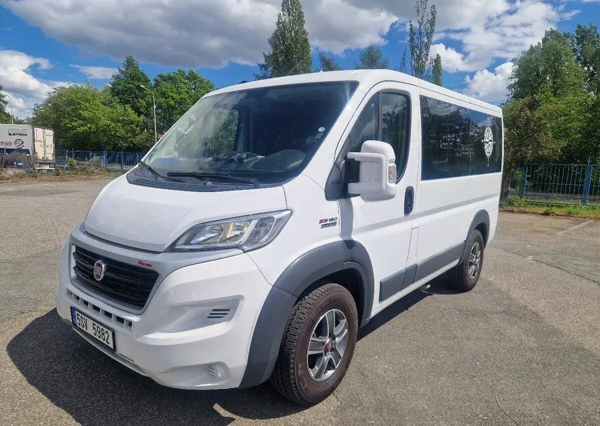 Fiat Ducato – 2016, 145 000 km