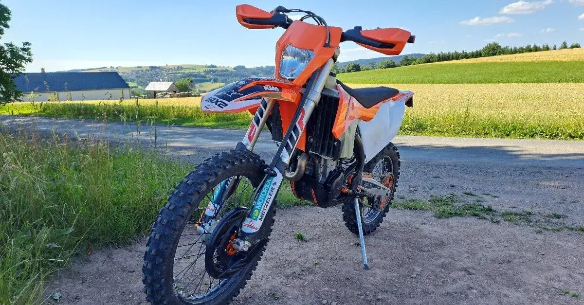 KTM 450 EXC-F 2018