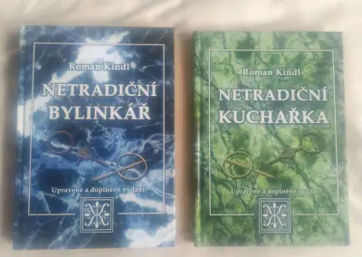 Netradiční bylinkář a kuchařka - Kindl Roman