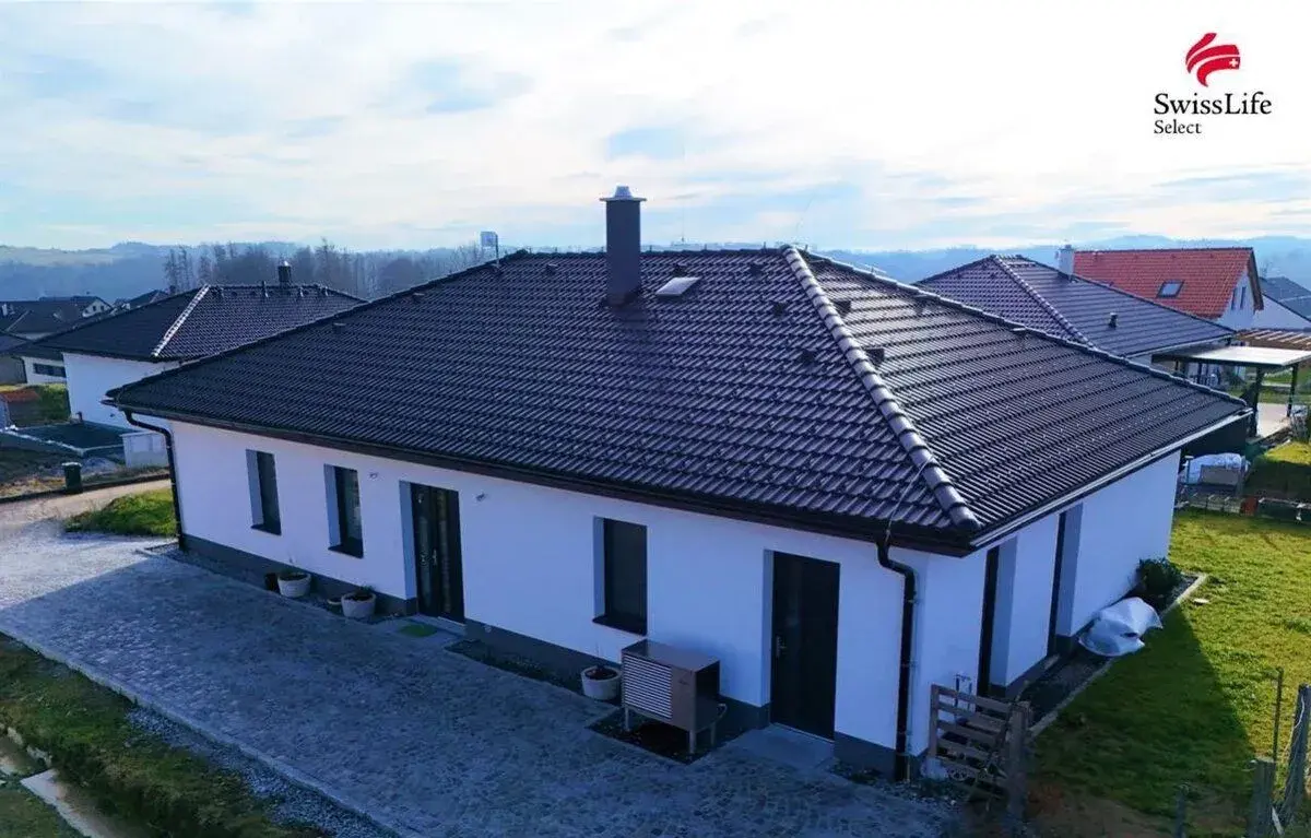 Prodej projektu na klíč 116 m2 Brtnice Příseka