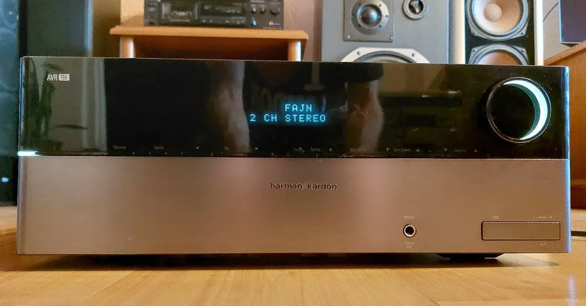 Receiver Harman/Kardon AVR165+DO