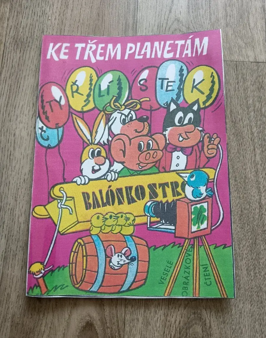Čtyřlístek č 9