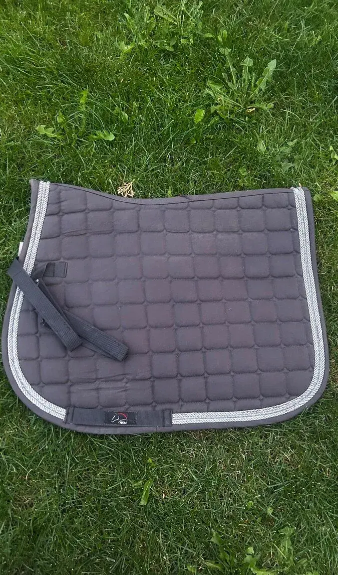 Šedá HKM podsedlová dečka - pony