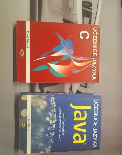 Učebnice programování C a Java – Pavel Herout (Stav 10/10)