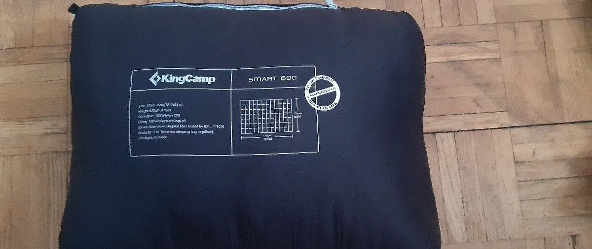 přikrývka King Camp Smart 600: