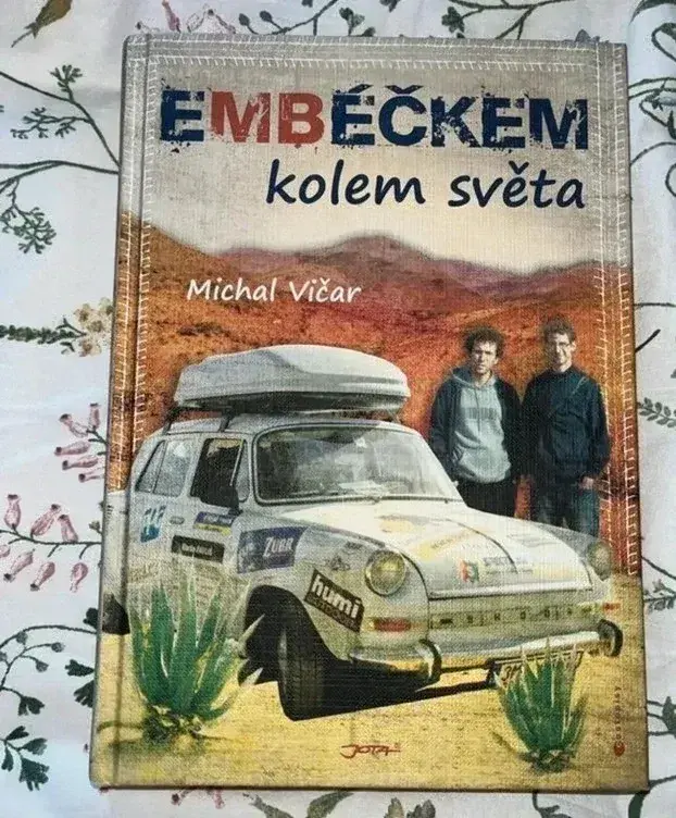kniha Embéčkem kolem světa