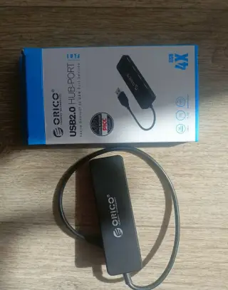 USB Hub 4Portový USB 2.0 Orico