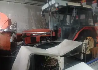 Zetor 7045 freza
