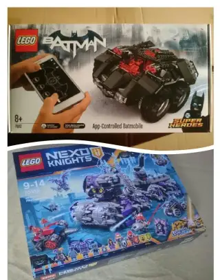Lego 76112 Lego 70352