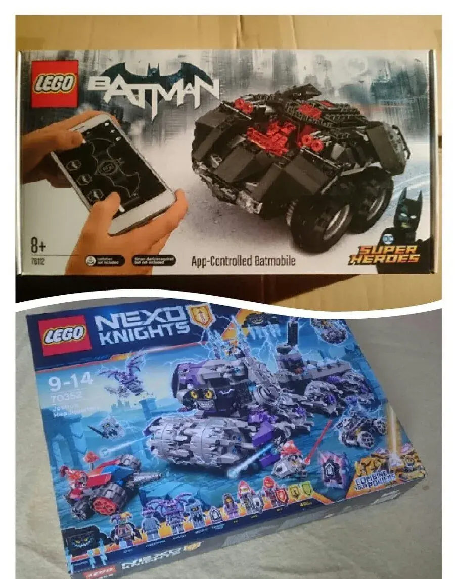 Lego 76112 Lego 70352