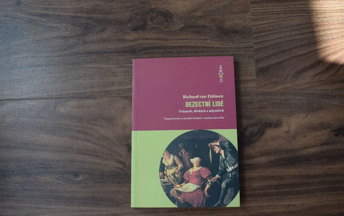 Bezectní lidé - Richard van Dülmen